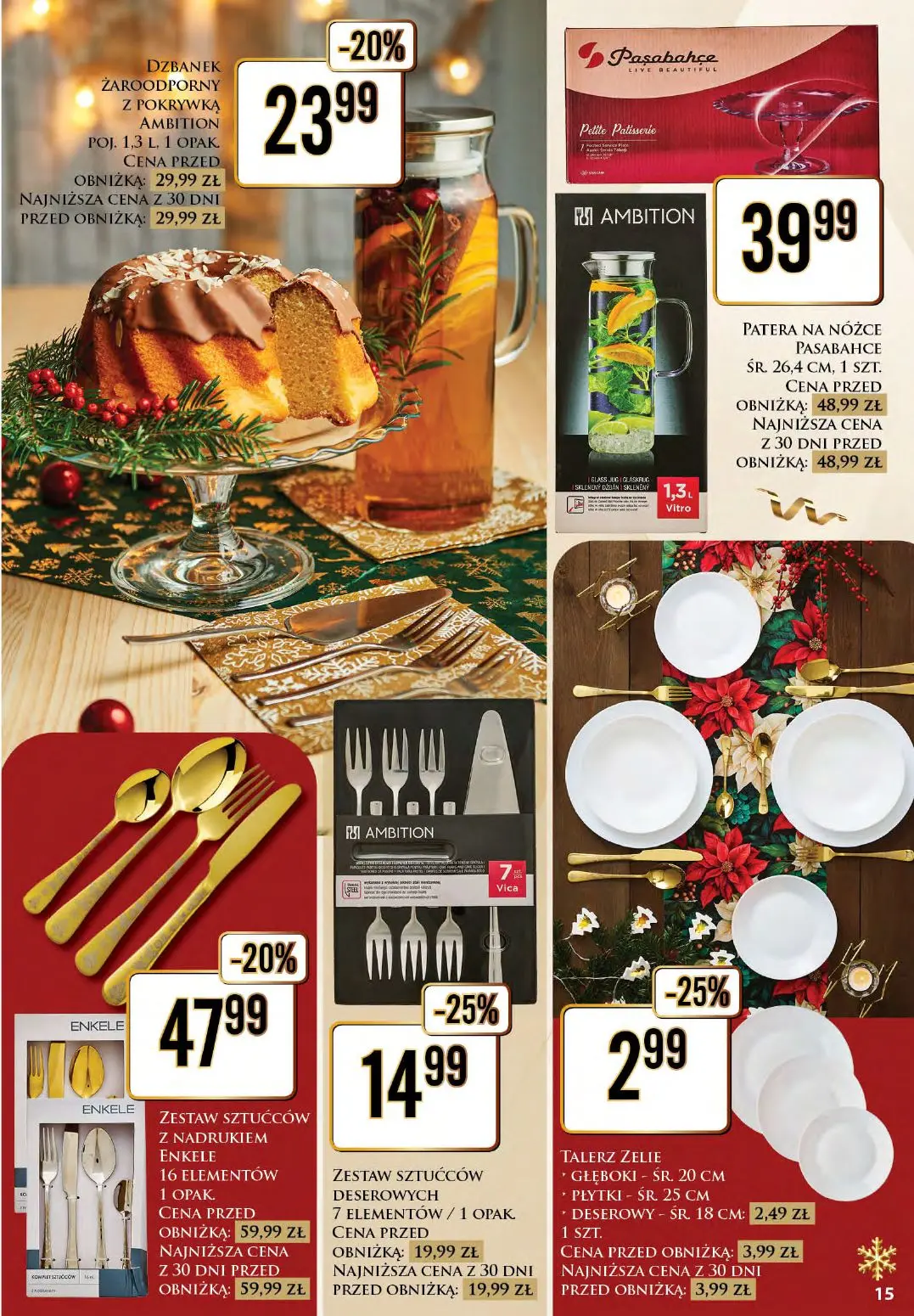 gazetka promocyjna dino Spełniamy świąteczne marzenia - Strona 15