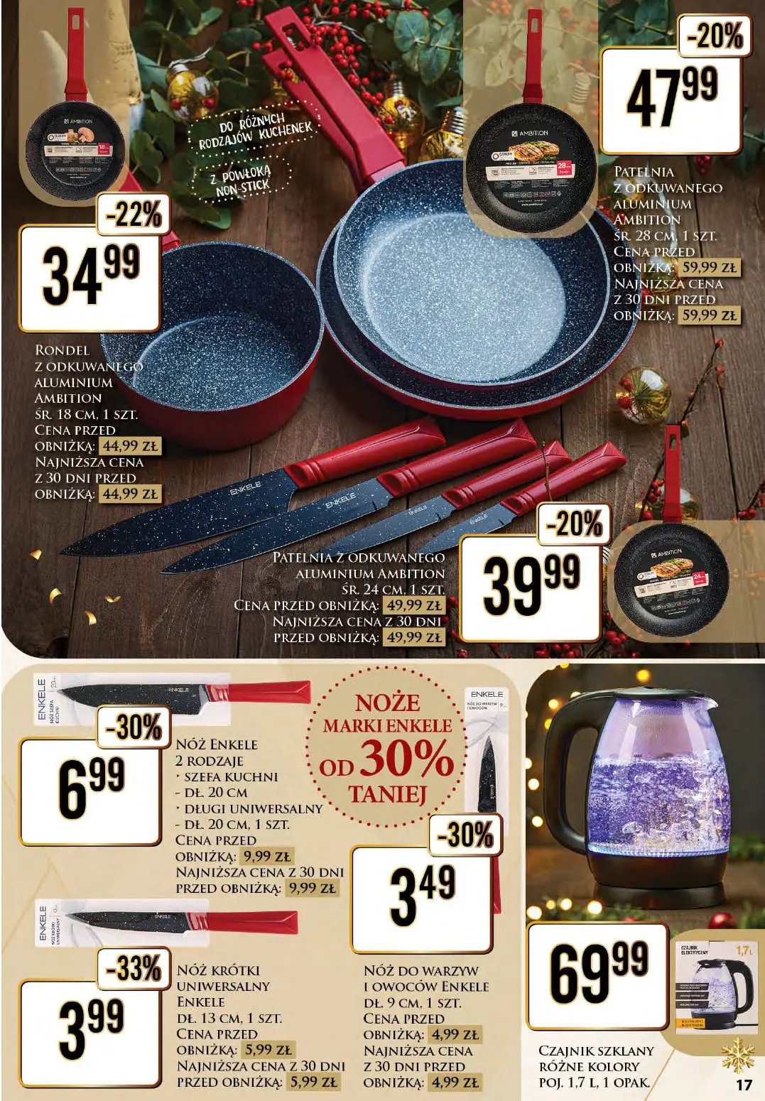 gazetka promocyjna dino Spełniamy świąteczne marzenia - Strona 17