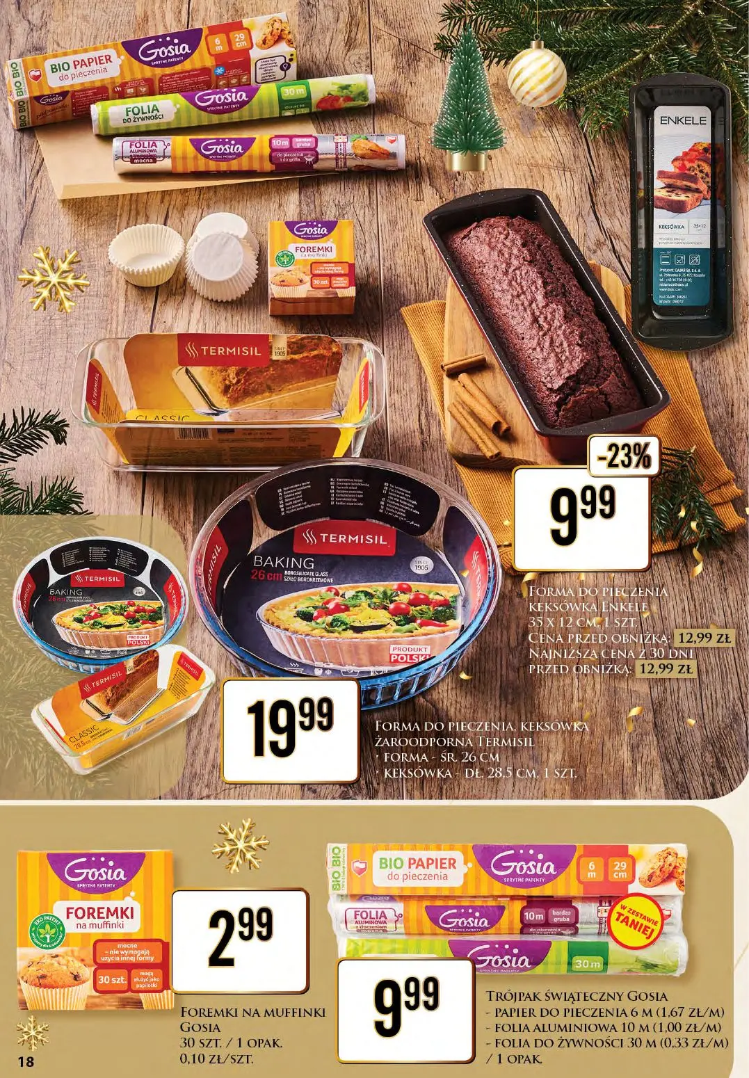 gazetka promocyjna dino Spełniamy świąteczne marzenia - Strona 18