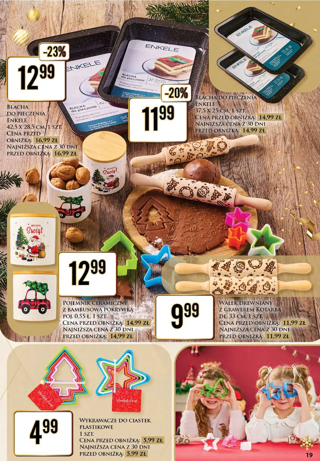 gazetka promocyjna dino Spełniamy świąteczne marzenia - Strona 19