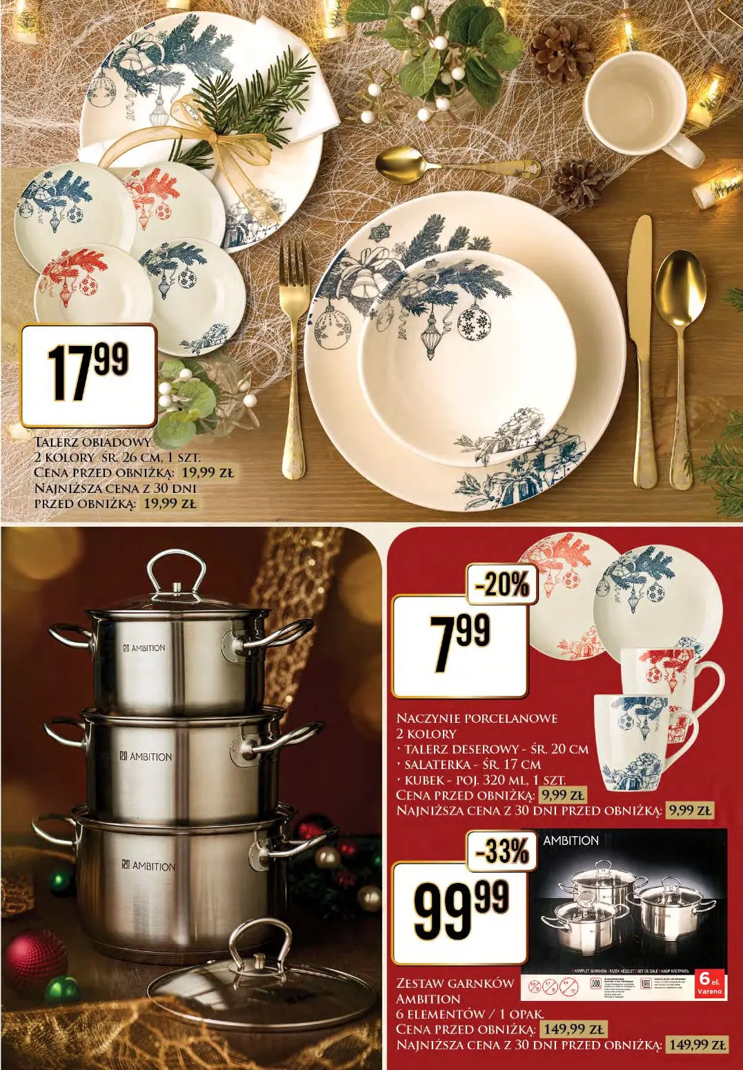 gazetka promocyjna dino Spełniamy świąteczne marzenia - Strona 20