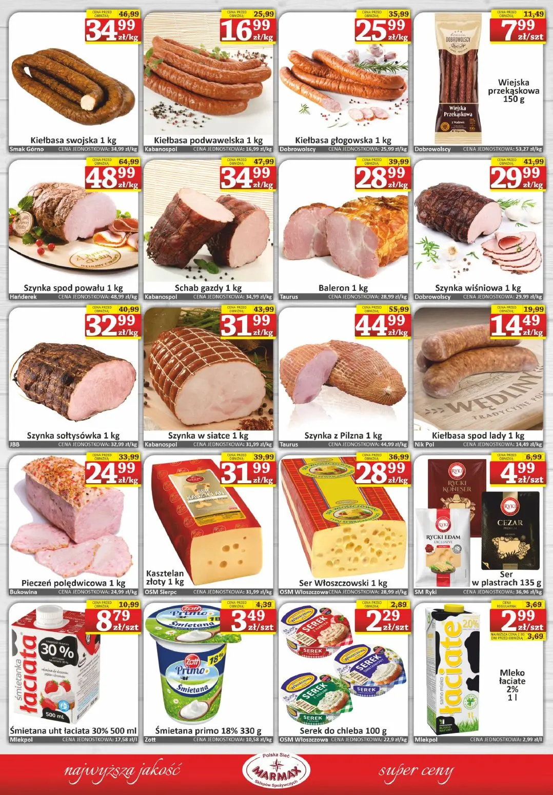 gazetka promocyjna MARMAX Nasze hity dla Ciebie! - Strona 2