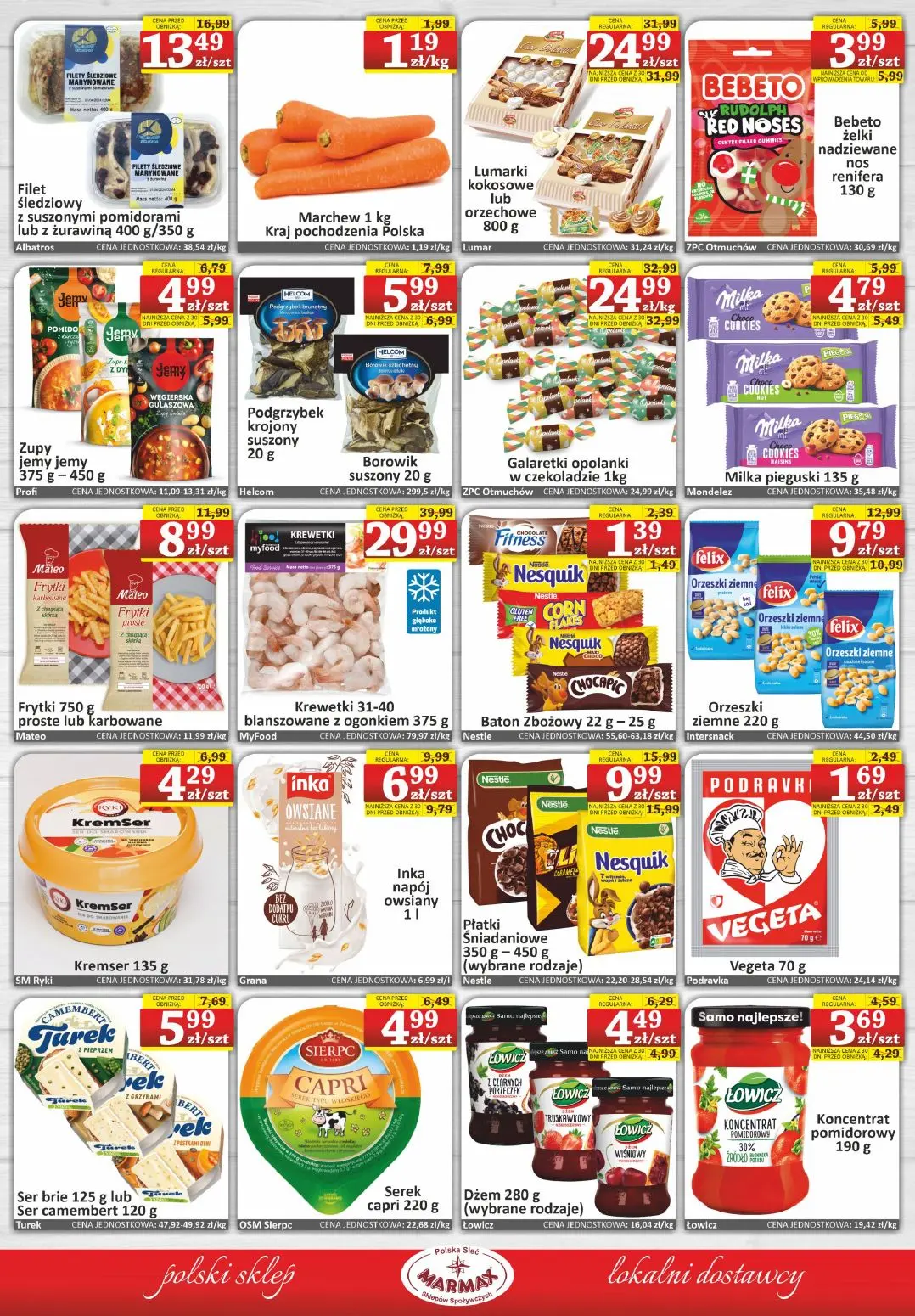 gazetka promocyjna MARMAX Nasze hity dla Ciebie! - Strona 3