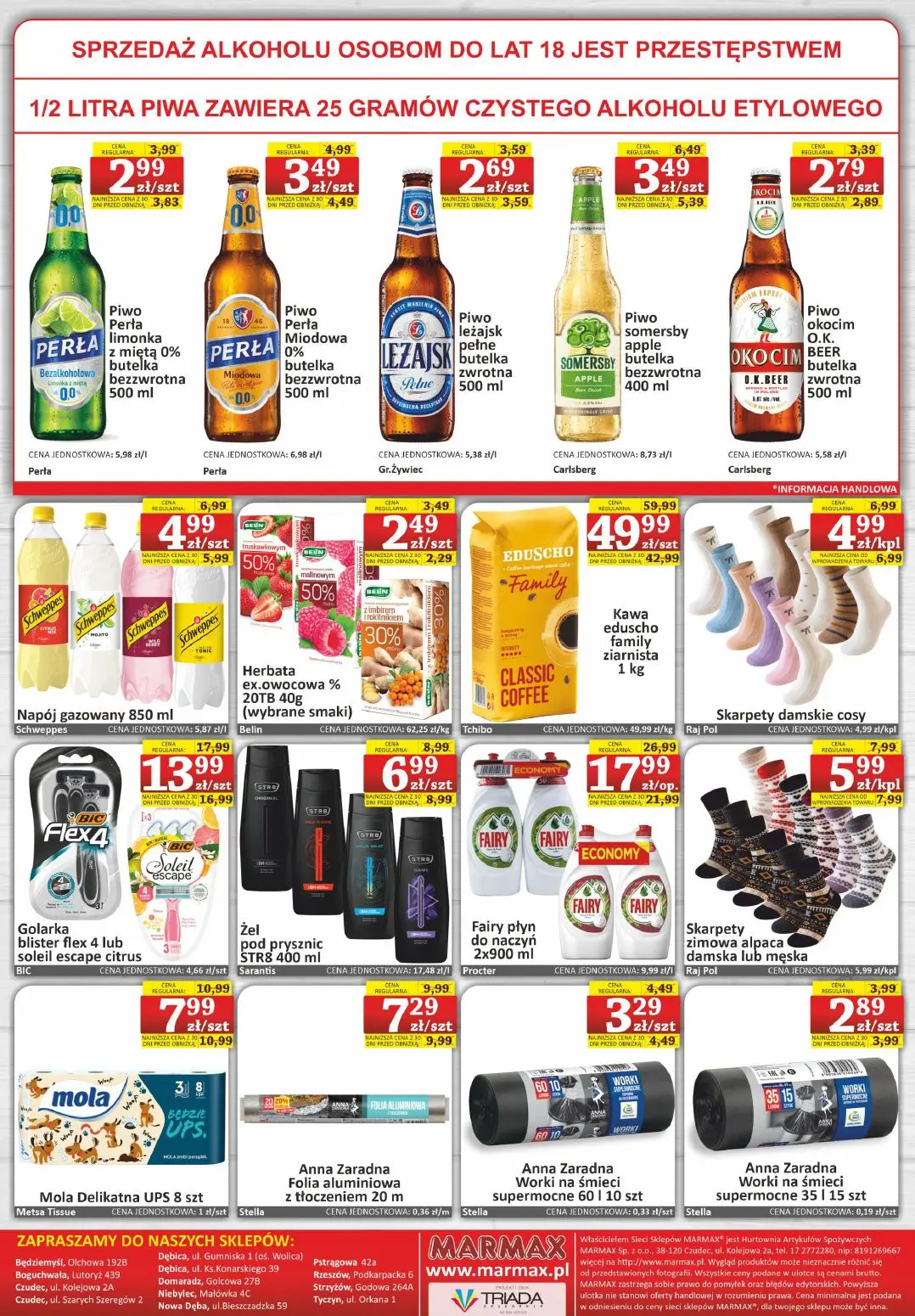 gazetka promocyjna MARMAX Nasze hity dla Ciebie! - Strona 4