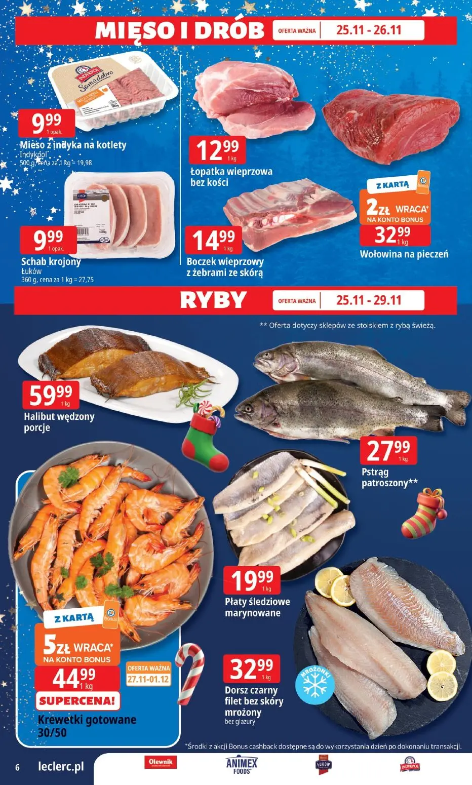 gazetka promocyjna E.Leclerc Mikołajkowy wybór w dobrej cenie - Strona 6