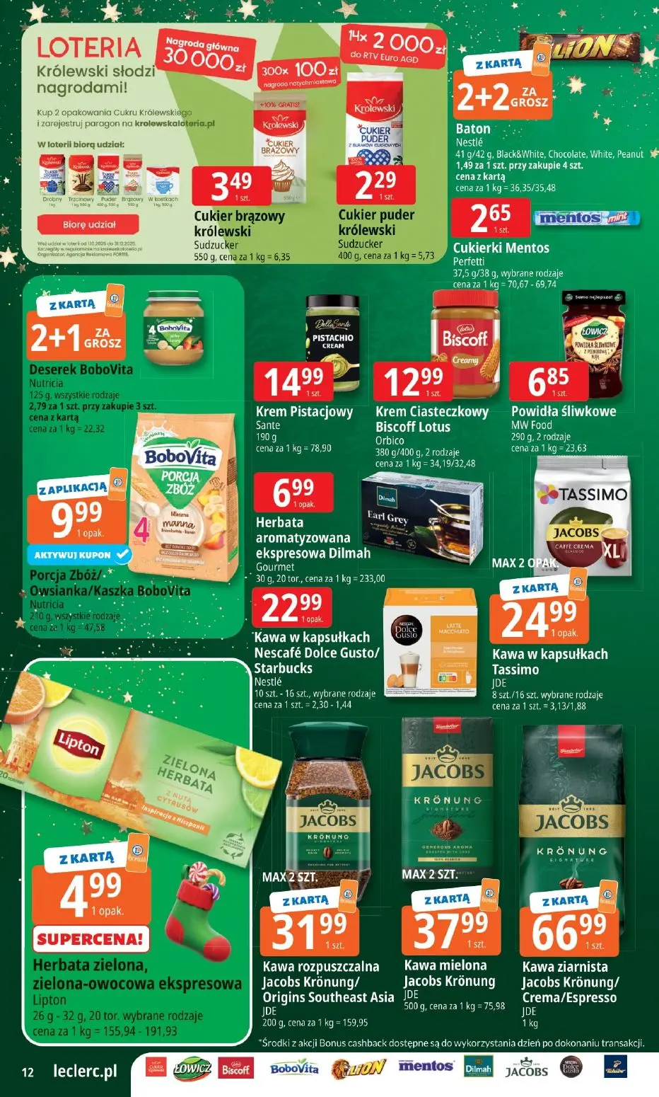 gazetka promocyjna E.Leclerc Mikołajkowy wybór w dobrej cenie - Strona 12