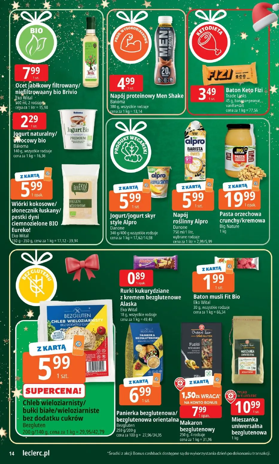 gazetka promocyjna E.Leclerc Mikołajkowy wybór w dobrej cenie - Strona 14