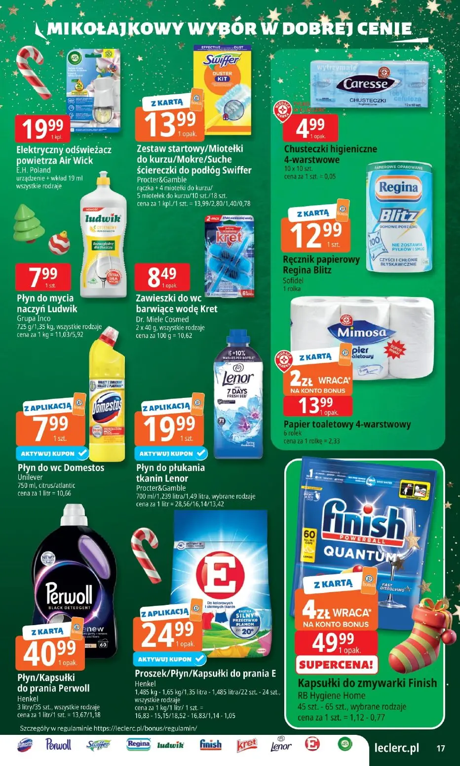 gazetka promocyjna E.Leclerc Mikołajkowy wybór w dobrej cenie - Strona 17