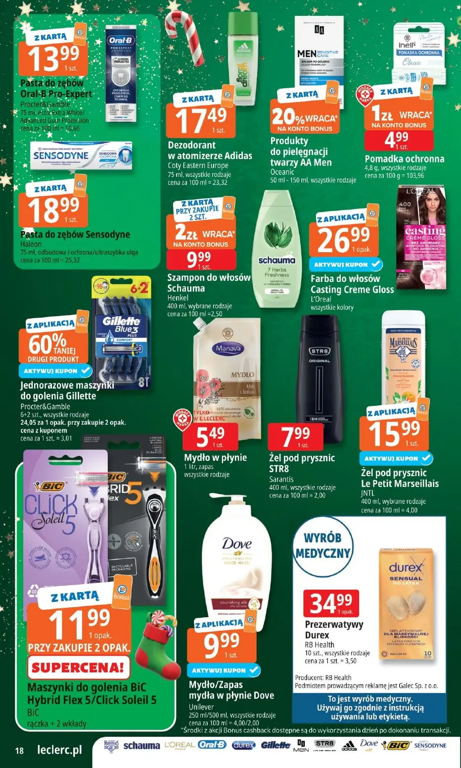 gazetka promocyjna E.Leclerc Mikołajkowy wybór w dobrej cenie - Strona 18