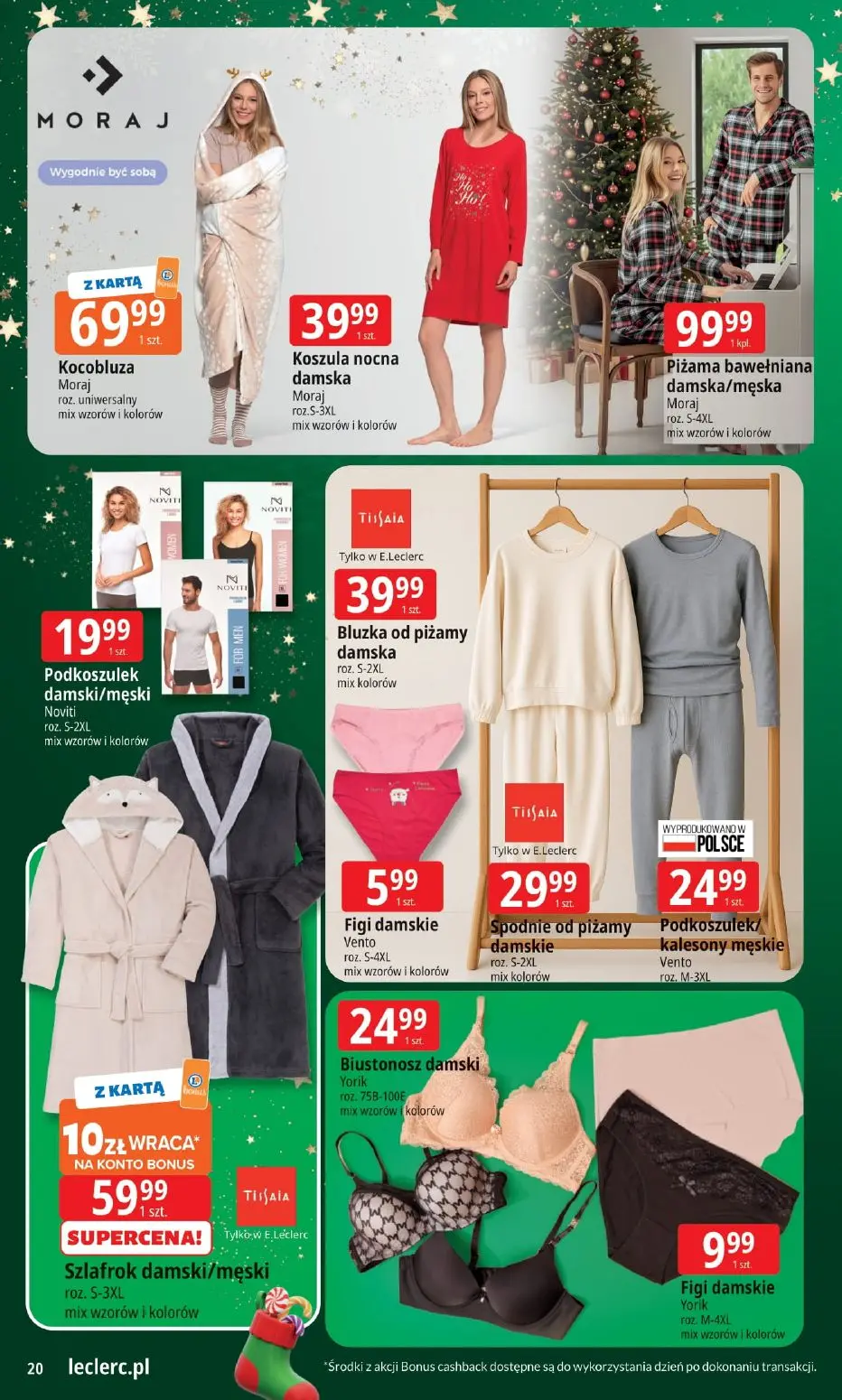 gazetka promocyjna E.Leclerc Mikołajkowy wybór w dobrej cenie - Strona 20