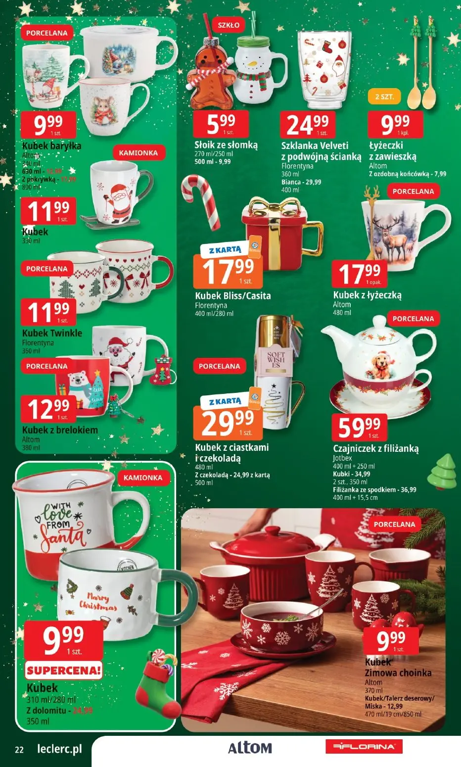 gazetka promocyjna E.Leclerc Mikołajkowy wybór w dobrej cenie - Strona 22