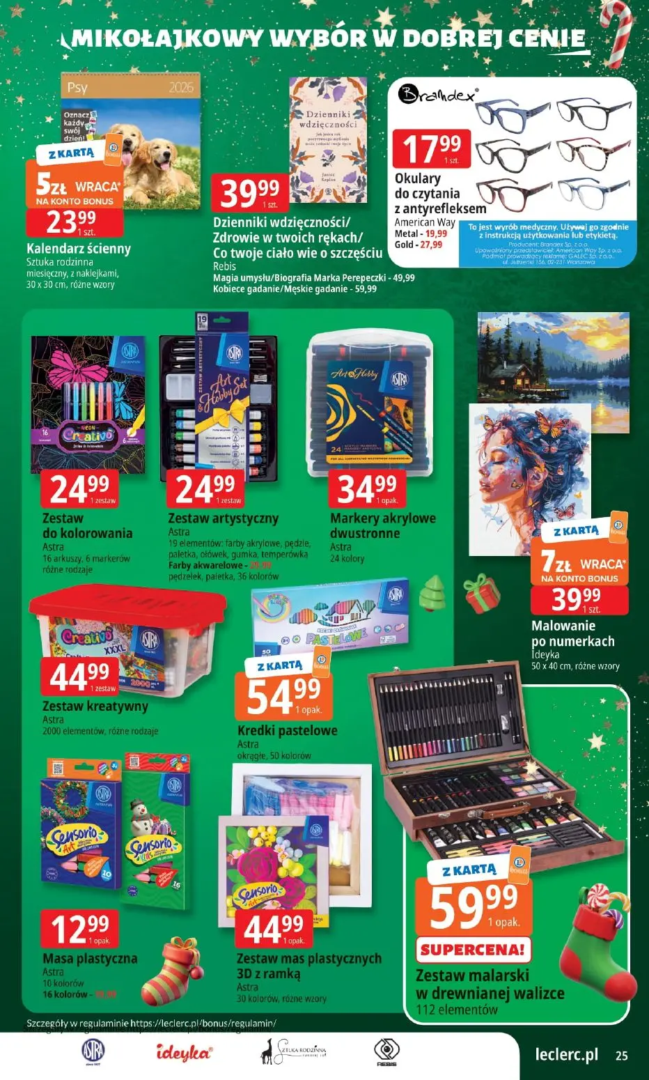 gazetka promocyjna E.Leclerc Mikołajkowy wybór w dobrej cenie - Strona 25
