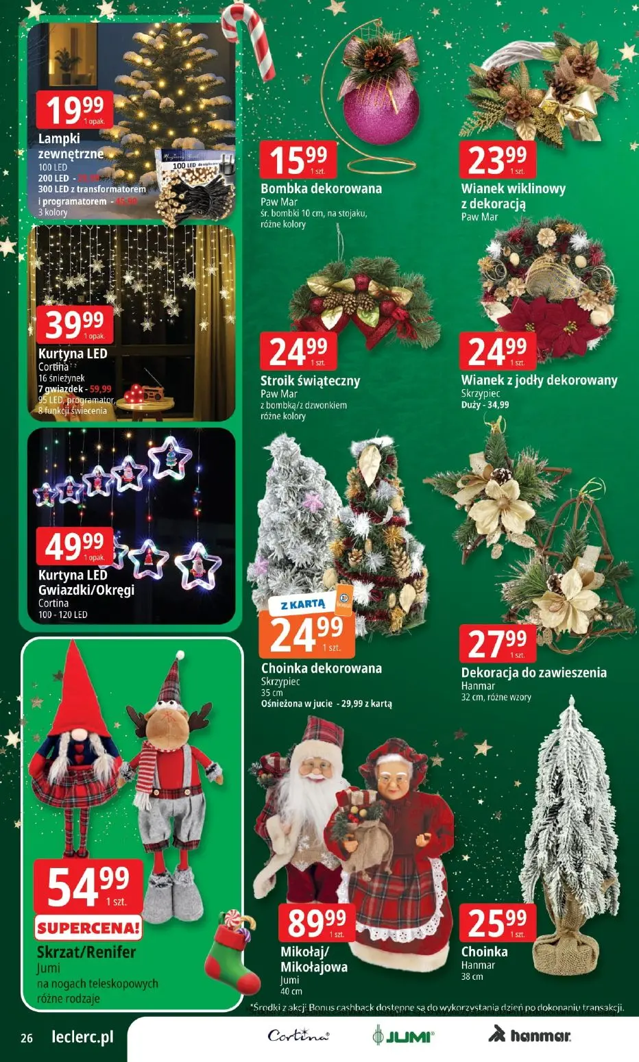 gazetka promocyjna E.Leclerc Mikołajkowy wybór w dobrej cenie - Strona 26