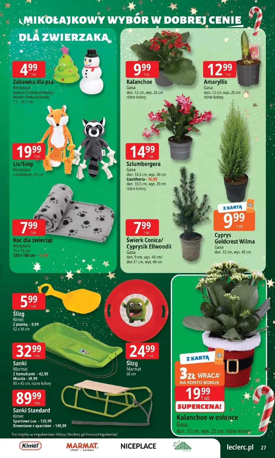 gazetka promocyjna E.Leclerc Mikołajkowy wybór w dobrej cenie - Strona 27