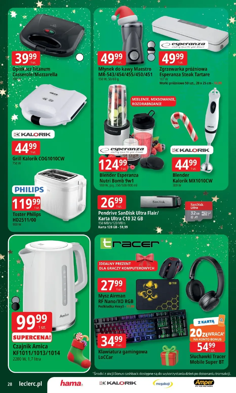 gazetka promocyjna E.Leclerc Mikołajkowy wybór w dobrej cenie - Strona 28