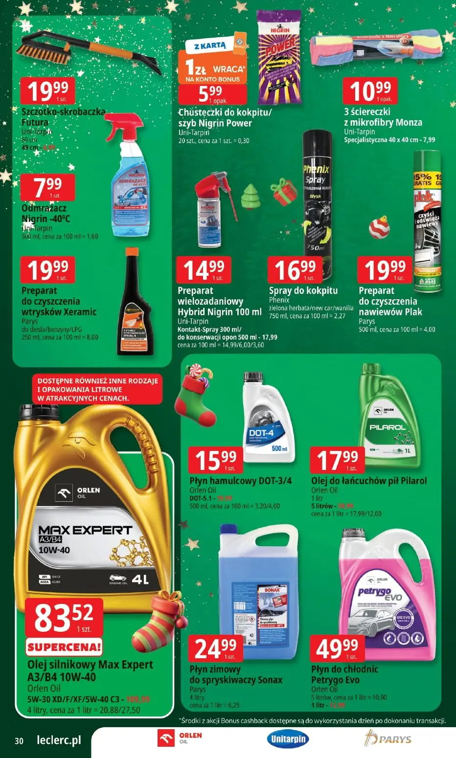 gazetka promocyjna E.Leclerc Mikołajkowy wybór w dobrej cenie - Strona 30
