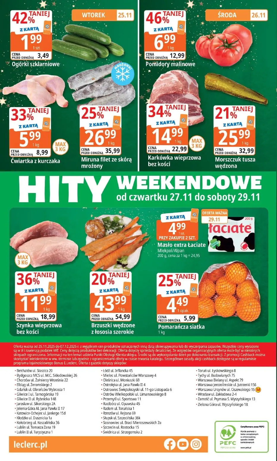 gazetka promocyjna E.Leclerc Mikołajkowy wybór w dobrej cenie - Strona 32