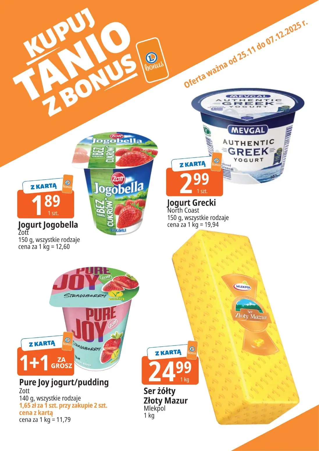 gazetka promocyjna E.Leclerc Bonus skanujesz kasę zyskujesz! - Strona 2