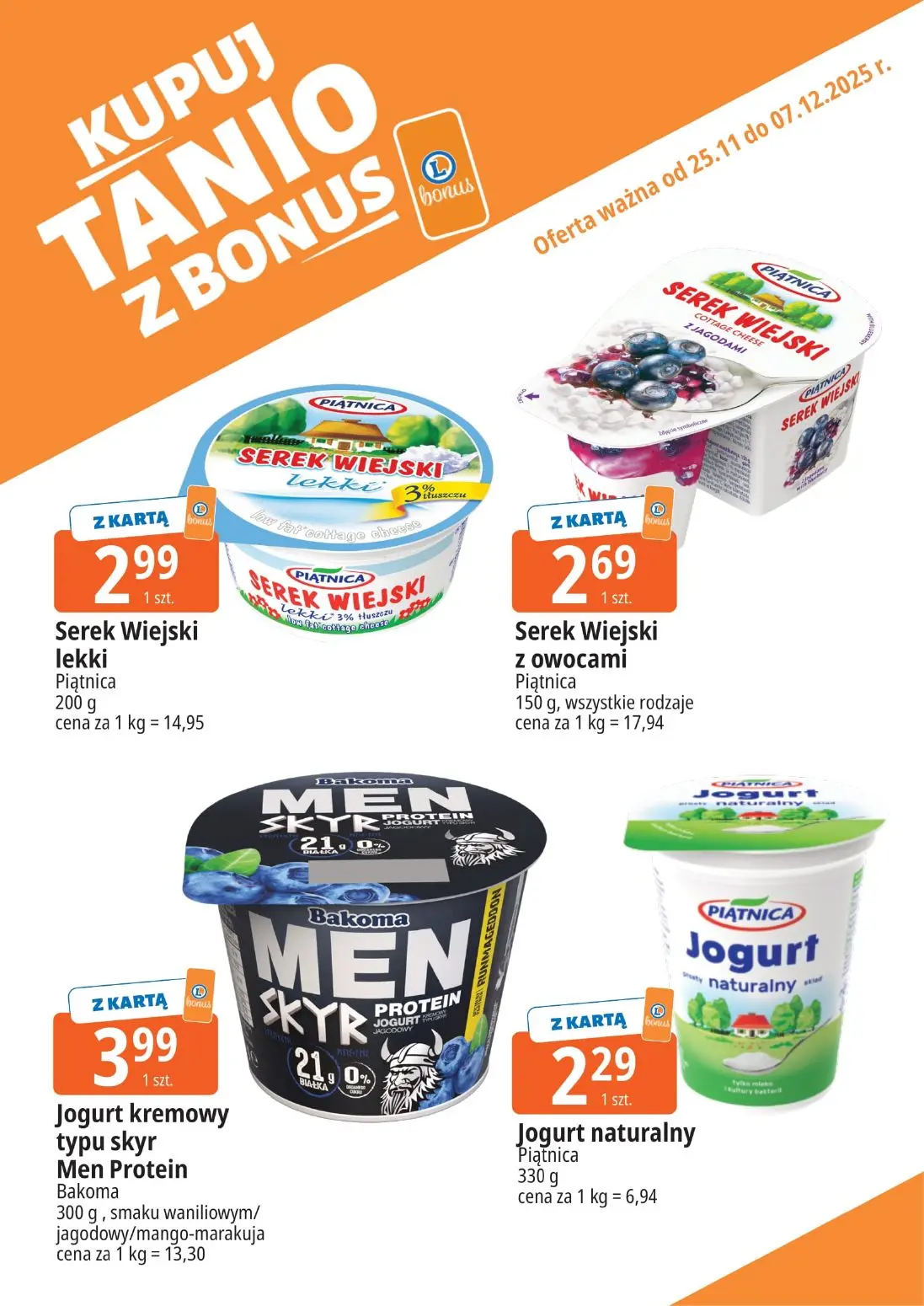 gazetka promocyjna E.Leclerc Bonus skanujesz kasę zyskujesz! - Strona 3