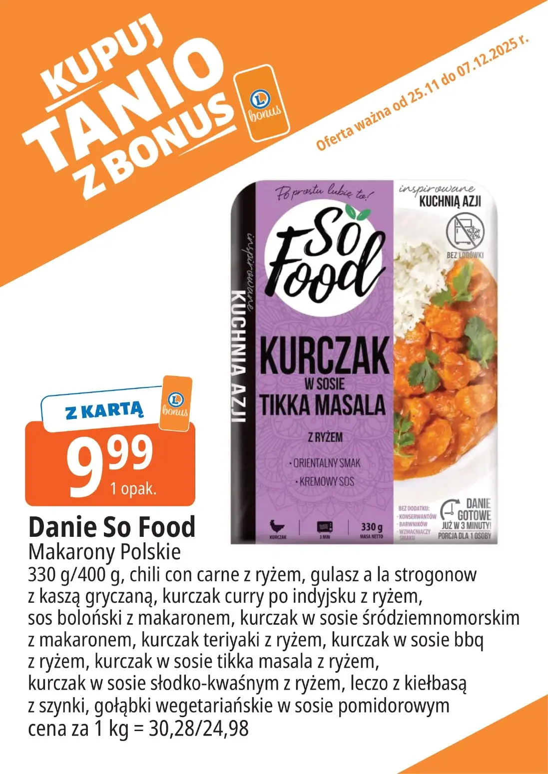 gazetka promocyjna E.Leclerc Bonus skanujesz kasę zyskujesz! - Strona 7