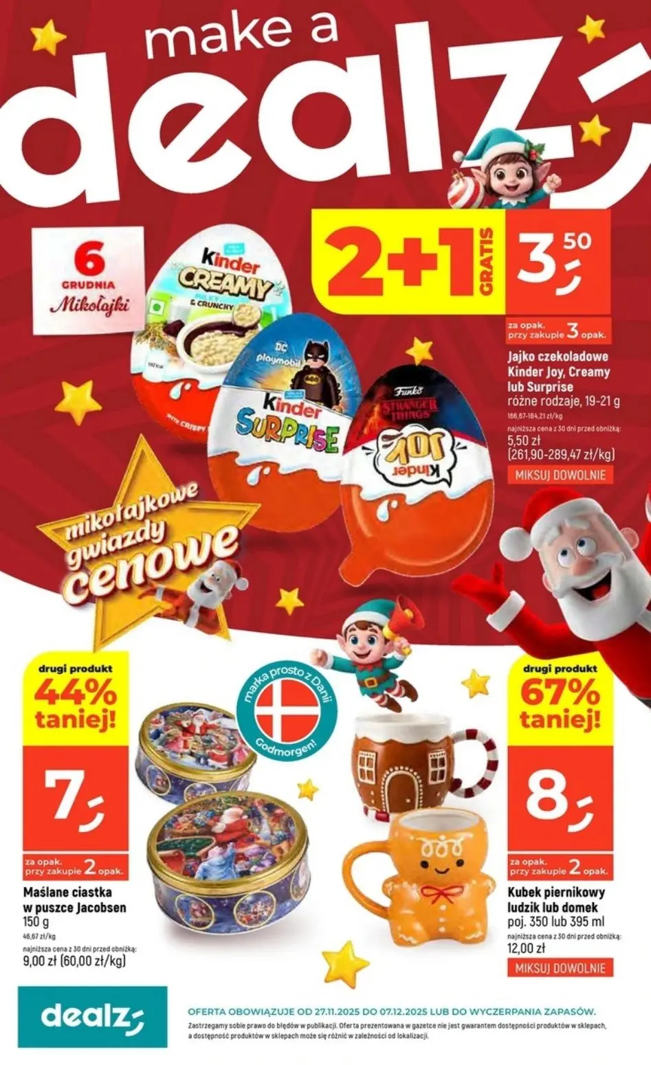 gazetka promocyjna Dealz Make a Dealz - Strona 1