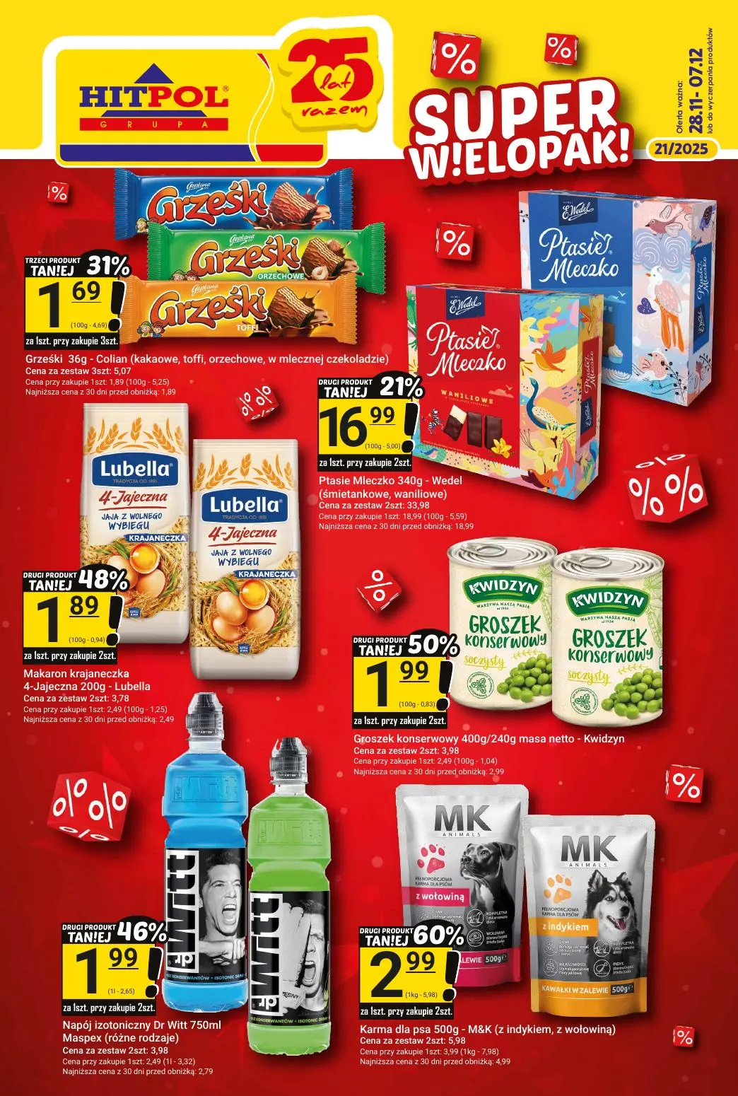 gazetka promocyjna Hitpol HITY z gazetki promocyjnej!  - Strona 1