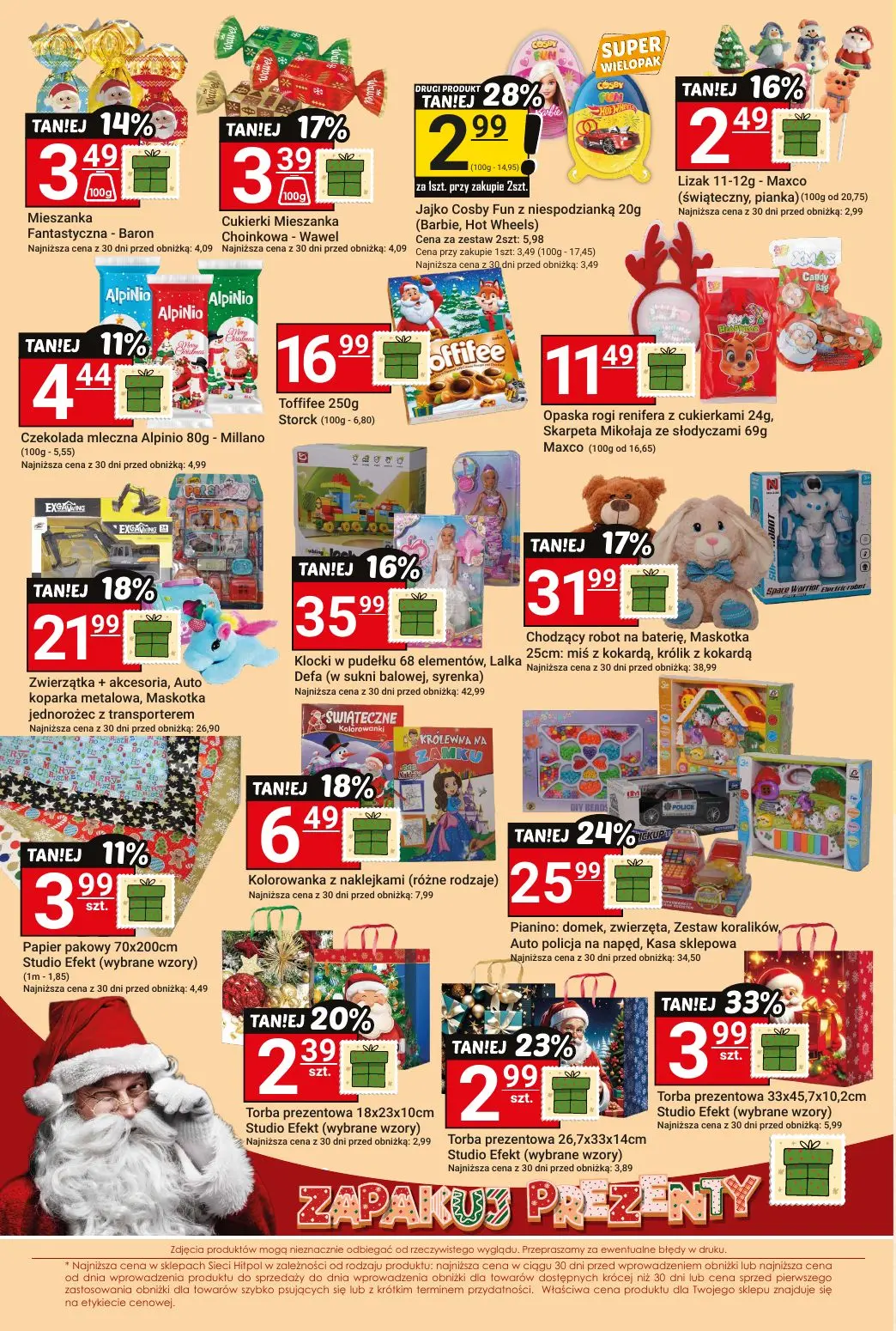 gazetka promocyjna Hitpol HITY z gazetki promocyjnej!  - Strona 4