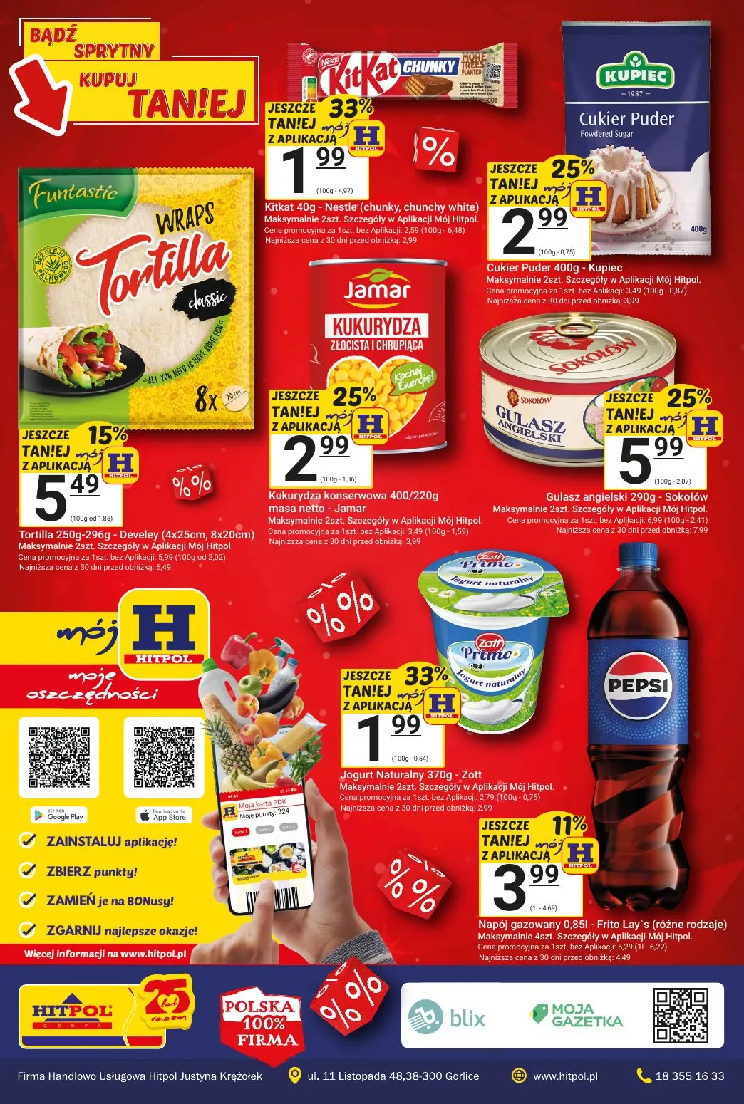 gazetka promocyjna Hitpol HITY z gazetki promocyjnej!  - Strona 8