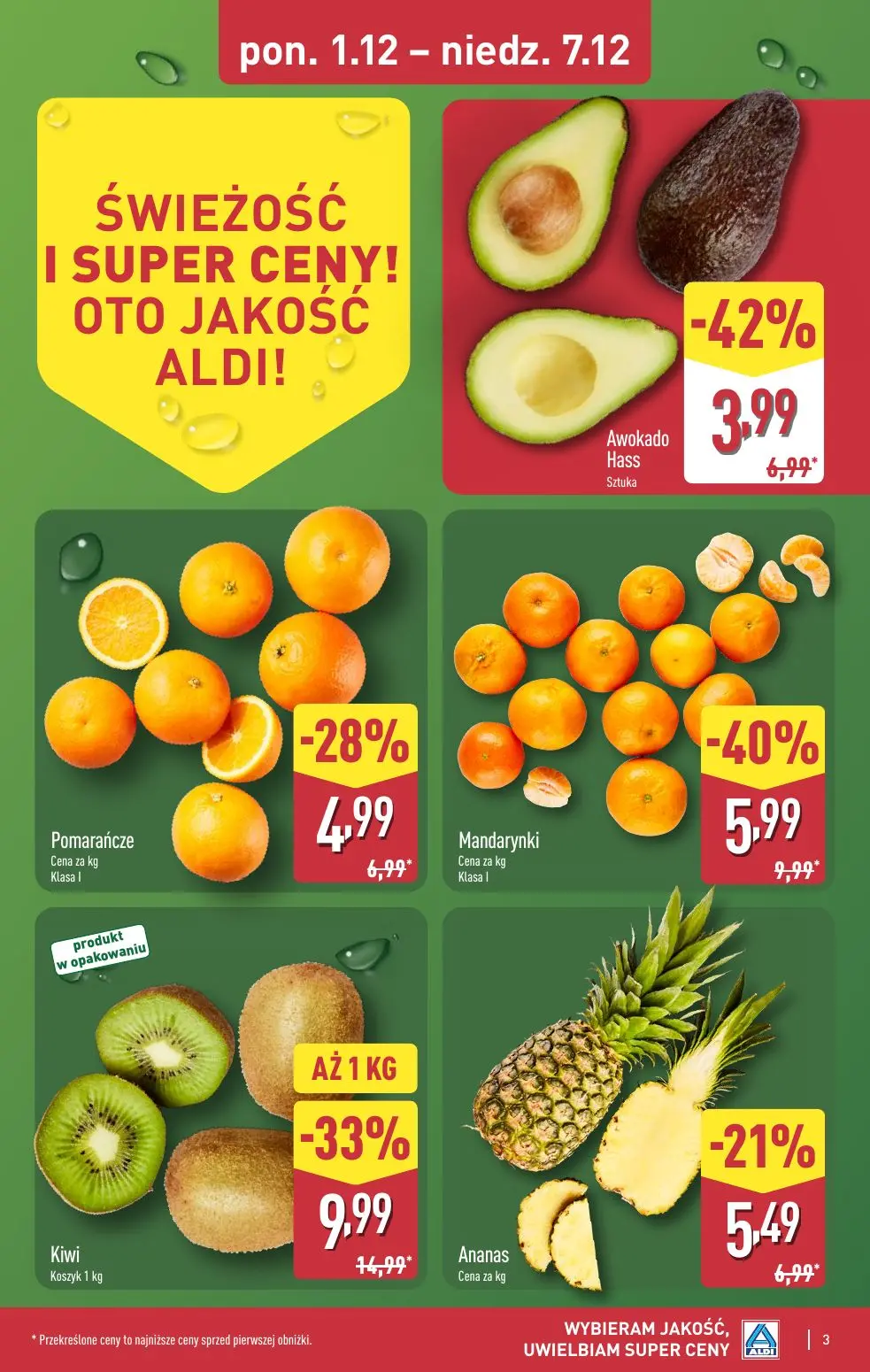 gazetka promocyjna ALDI Nowa gazetka ALDI - Strona 3