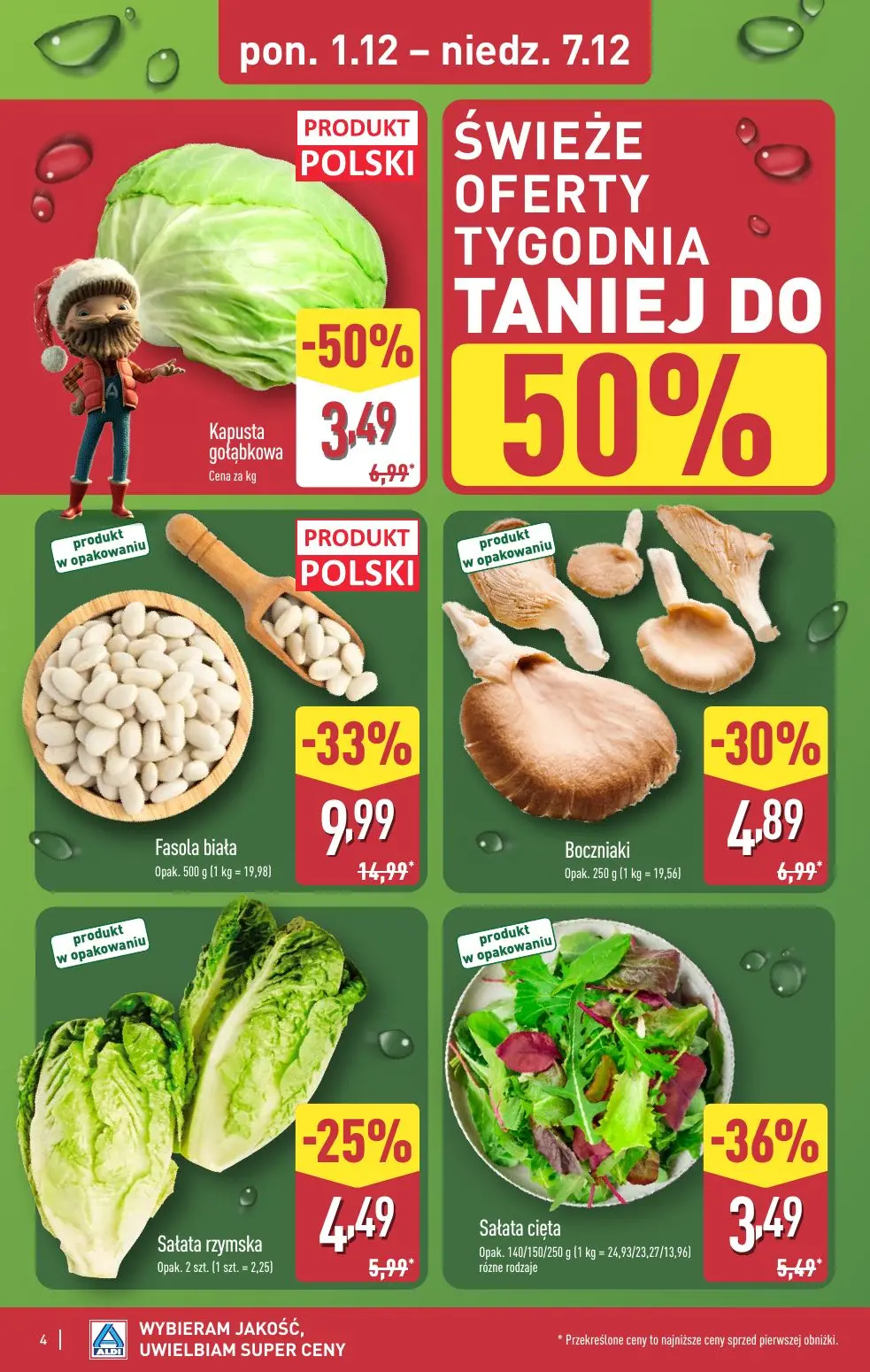 gazetka promocyjna ALDI Nowa gazetka ALDI - Strona 4