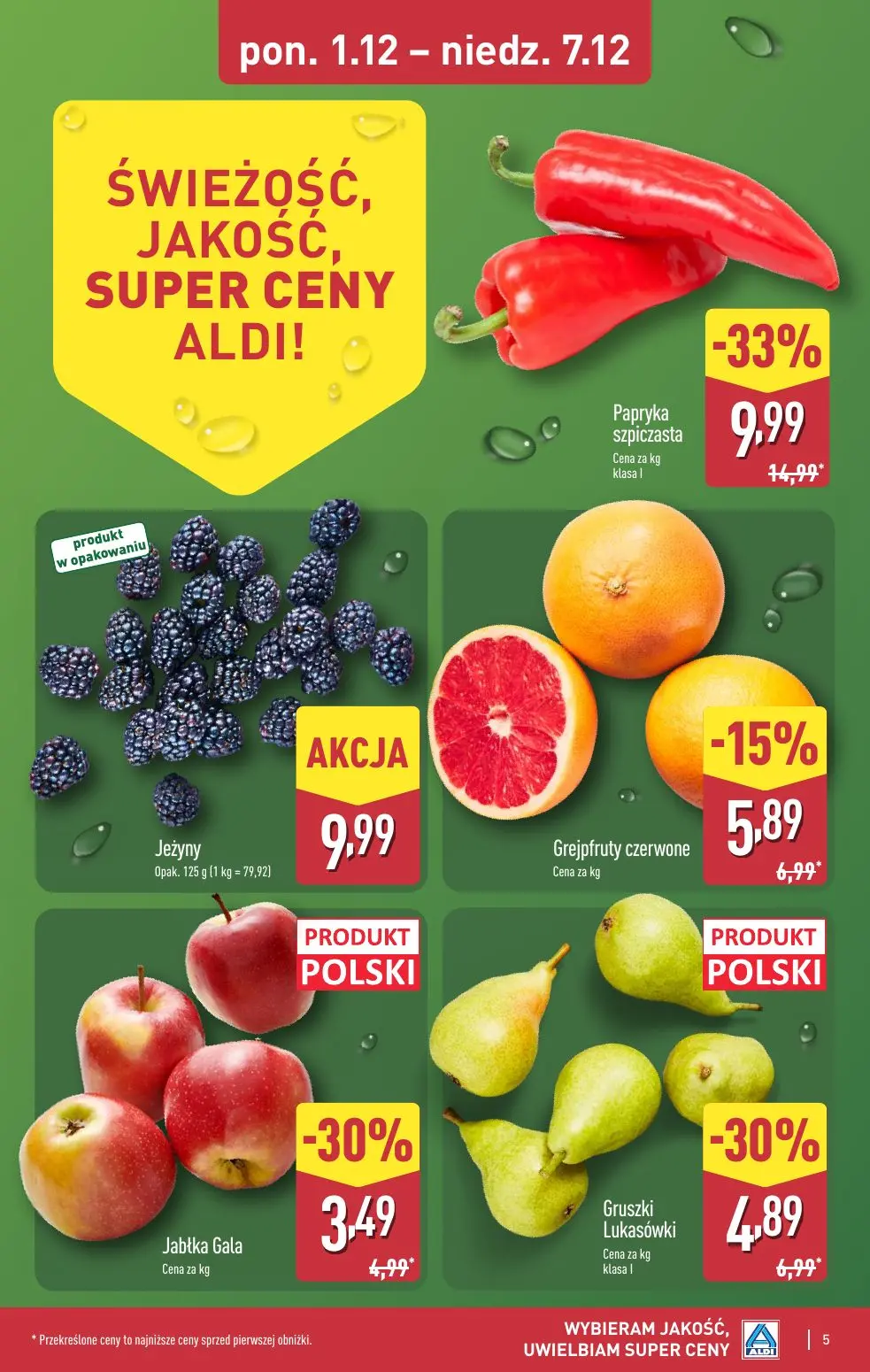 gazetka promocyjna ALDI Nowa gazetka ALDI - Strona 5