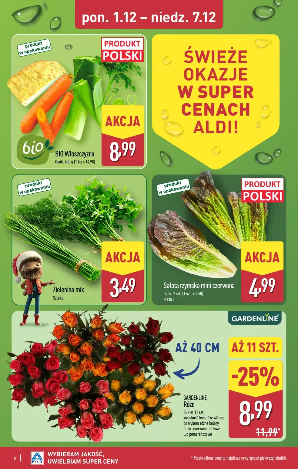 gazetka promocyjna ALDI Nowa gazetka ALDI - Strona 6