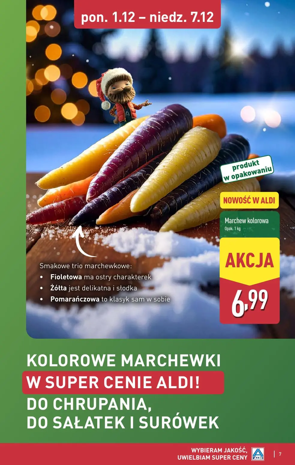 gazetka promocyjna ALDI Nowa gazetka ALDI - Strona 7