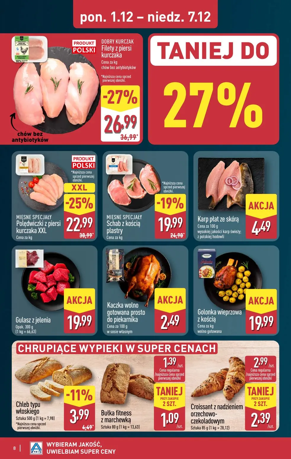 gazetka promocyjna ALDI Nowa gazetka ALDI - Strona 8