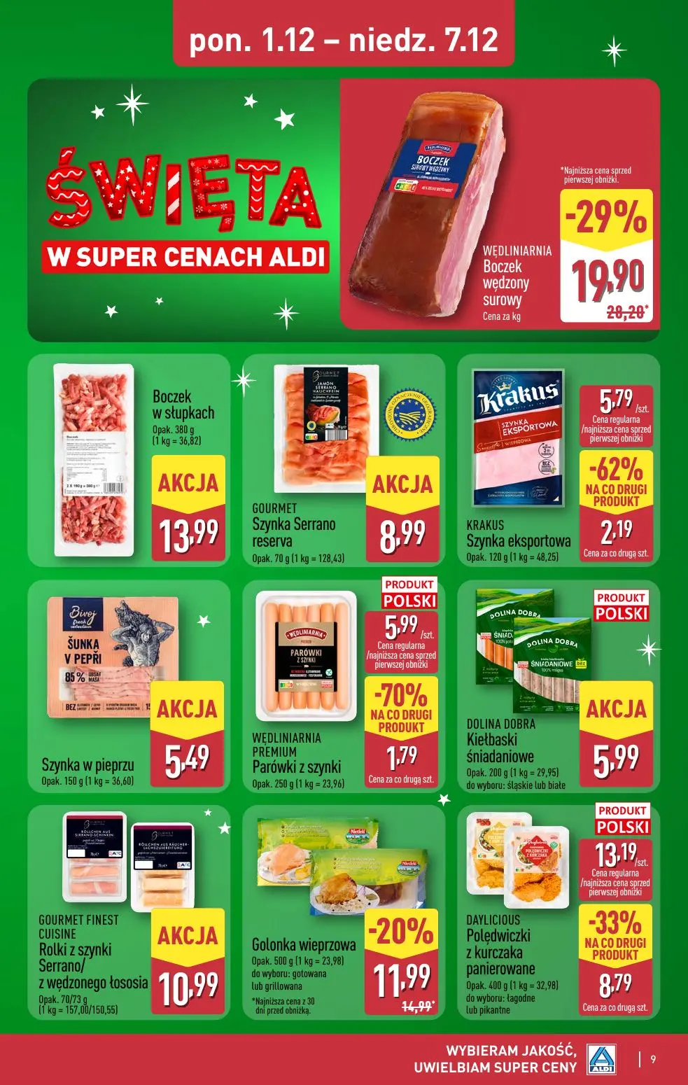 gazetka promocyjna ALDI Nowa gazetka ALDI - Strona 9