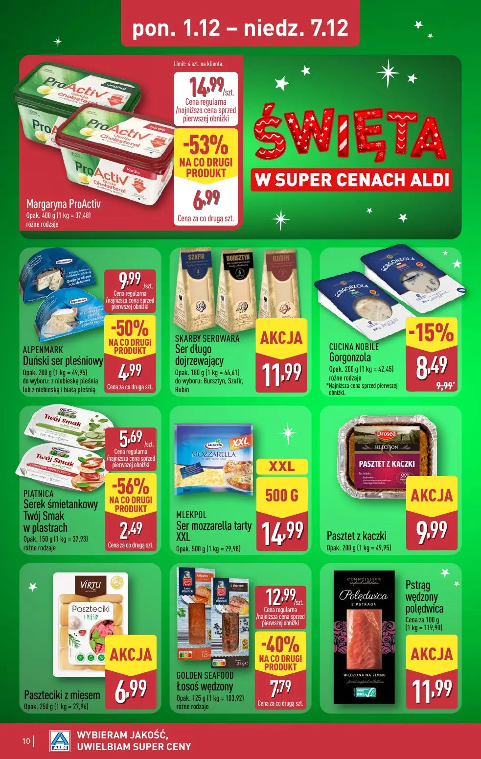 gazetka promocyjna ALDI Nowa gazetka ALDI - Strona 10