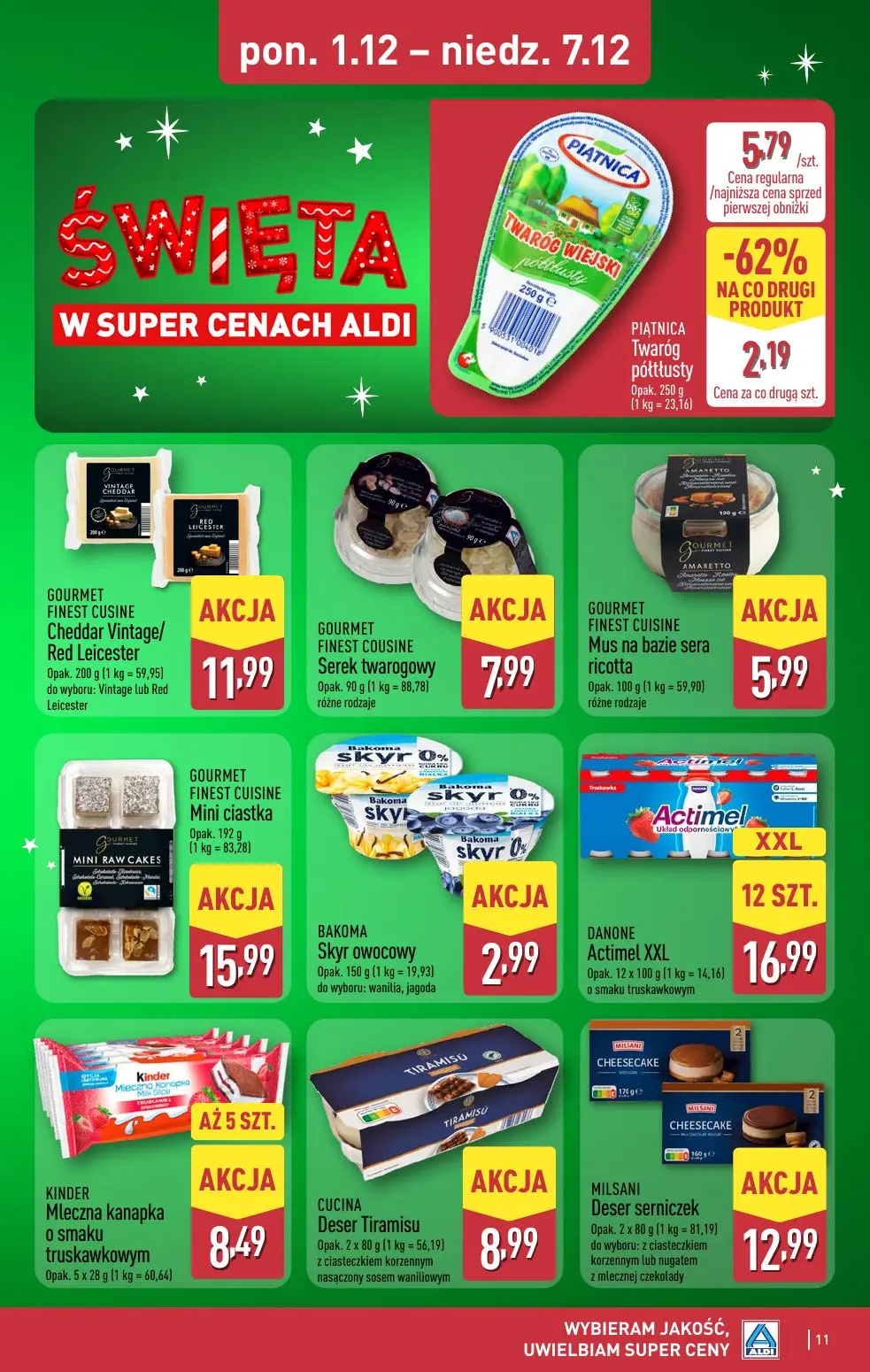 gazetka promocyjna ALDI Nowa gazetka ALDI - Strona 11