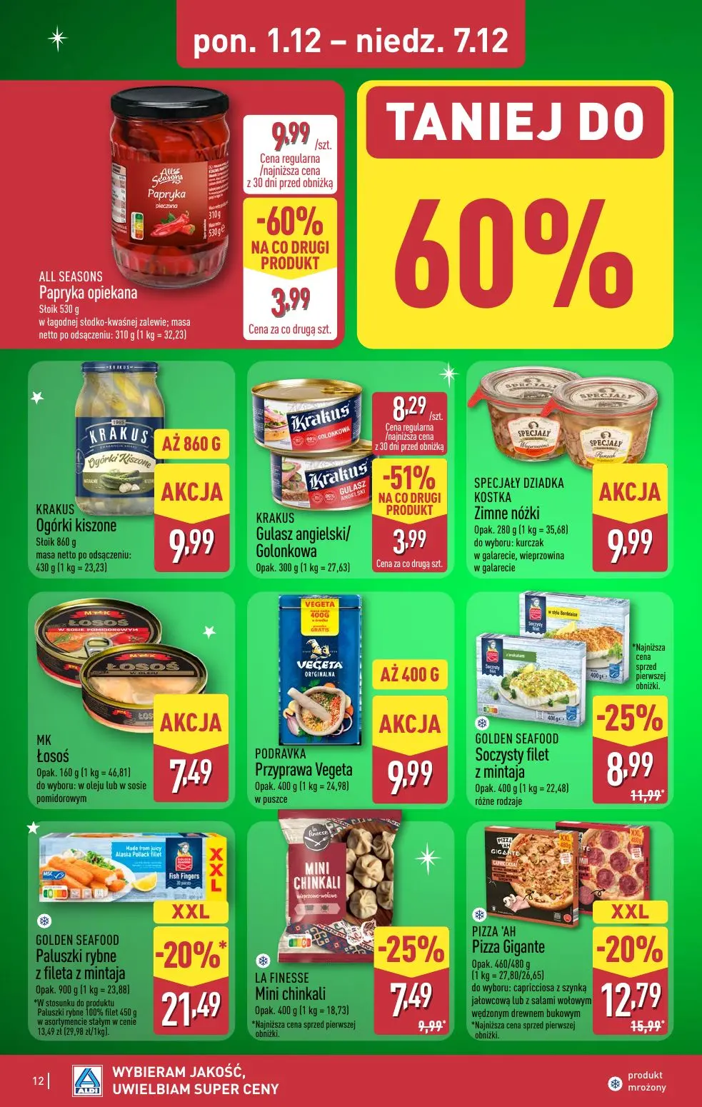 gazetka promocyjna ALDI Nowa gazetka ALDI - Strona 12