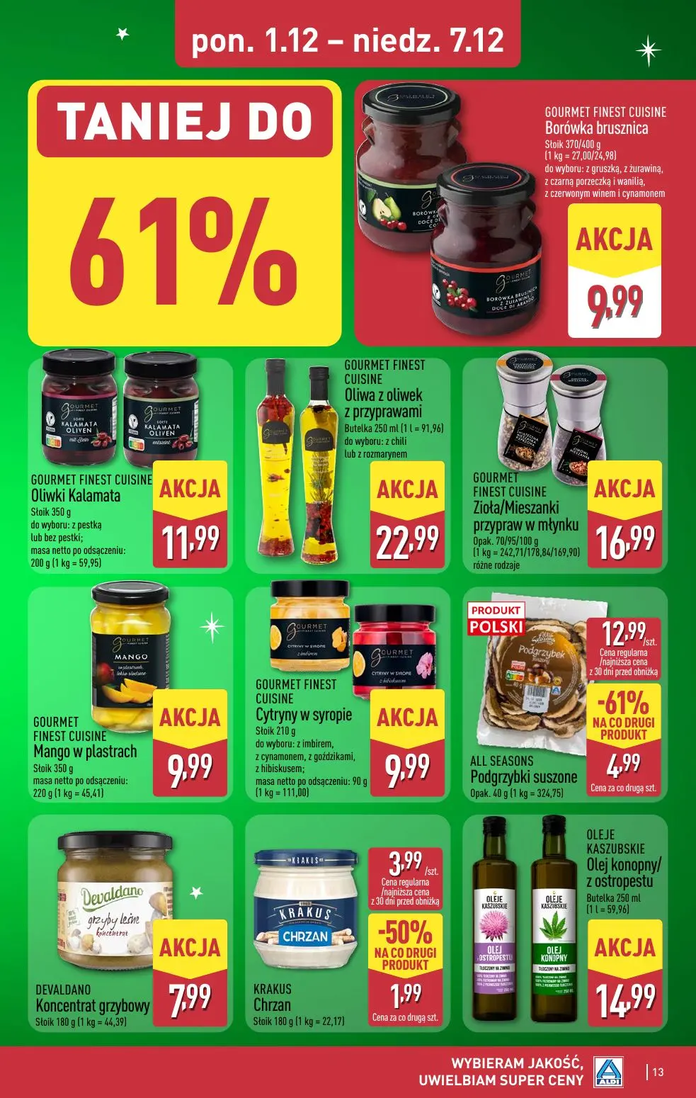 gazetka promocyjna ALDI Nowa gazetka ALDI - Strona 13