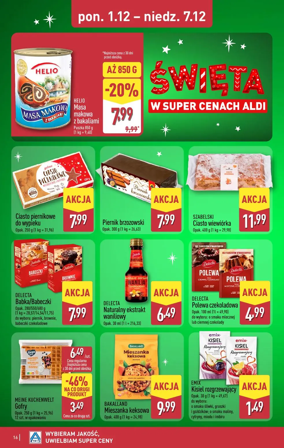 gazetka promocyjna ALDI Nowa gazetka ALDI - Strona 16