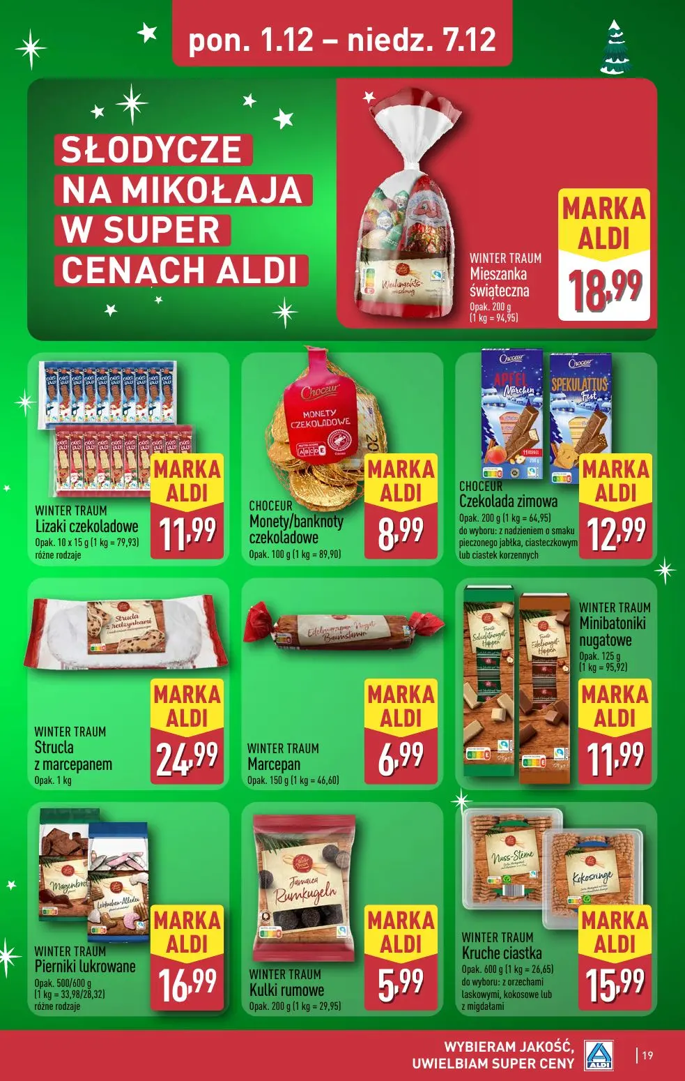 gazetka promocyjna ALDI Nowa gazetka ALDI - Strona 19