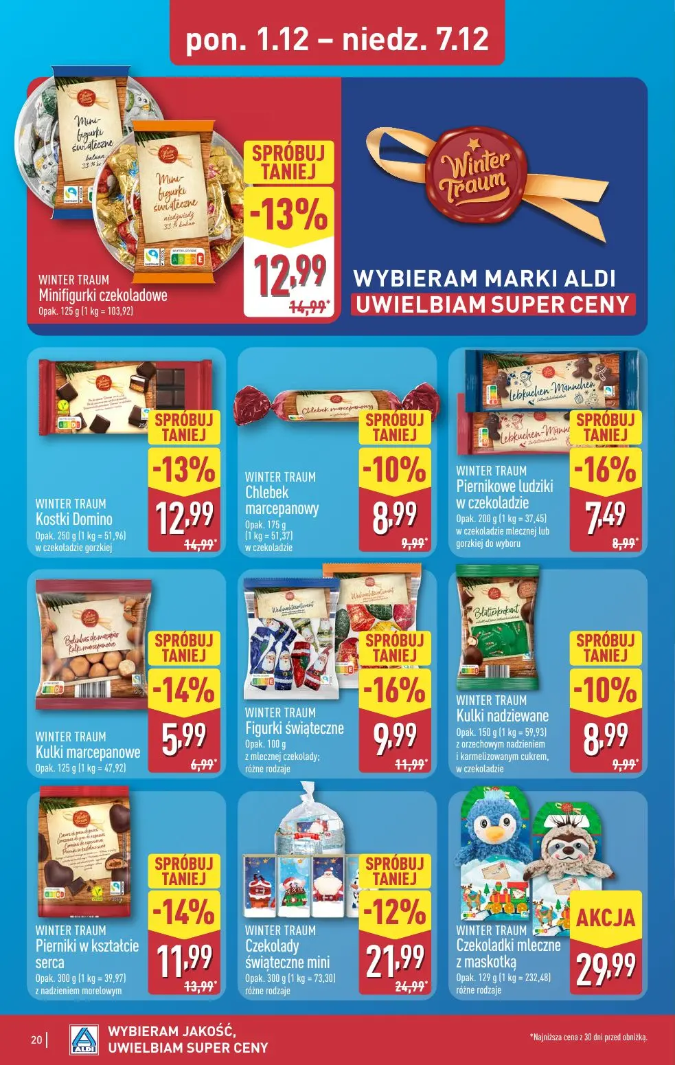 gazetka promocyjna ALDI Nowa gazetka ALDI - Strona 20