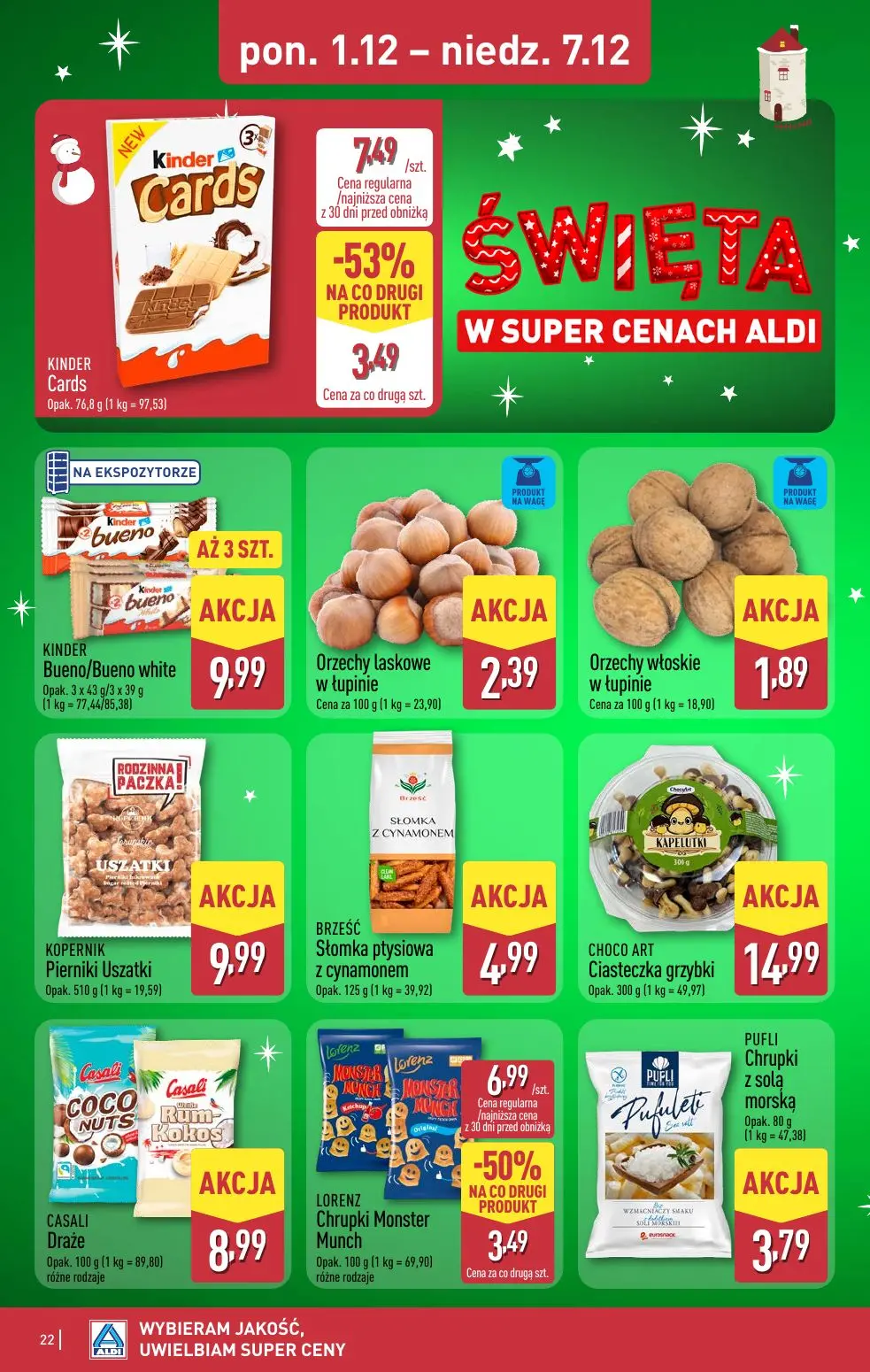 gazetka promocyjna ALDI Nowa gazetka ALDI - Strona 22