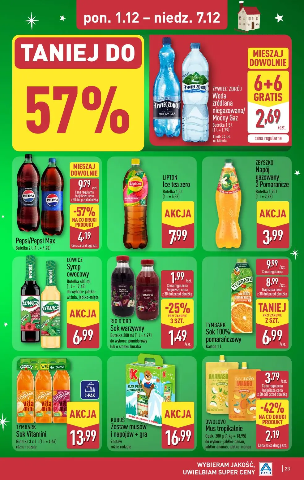 gazetka promocyjna ALDI Nowa gazetka ALDI - Strona 23
