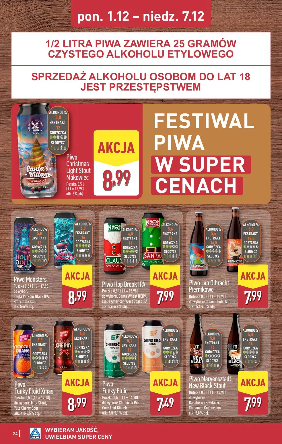gazetka promocyjna ALDI Nowa gazetka ALDI - Strona 24