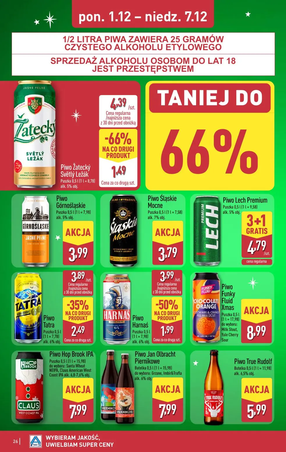 gazetka promocyjna ALDI Nowa gazetka ALDI - Strona 26