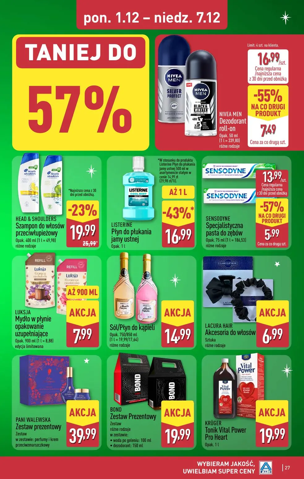 gazetka promocyjna ALDI Nowa gazetka ALDI - Strona 27