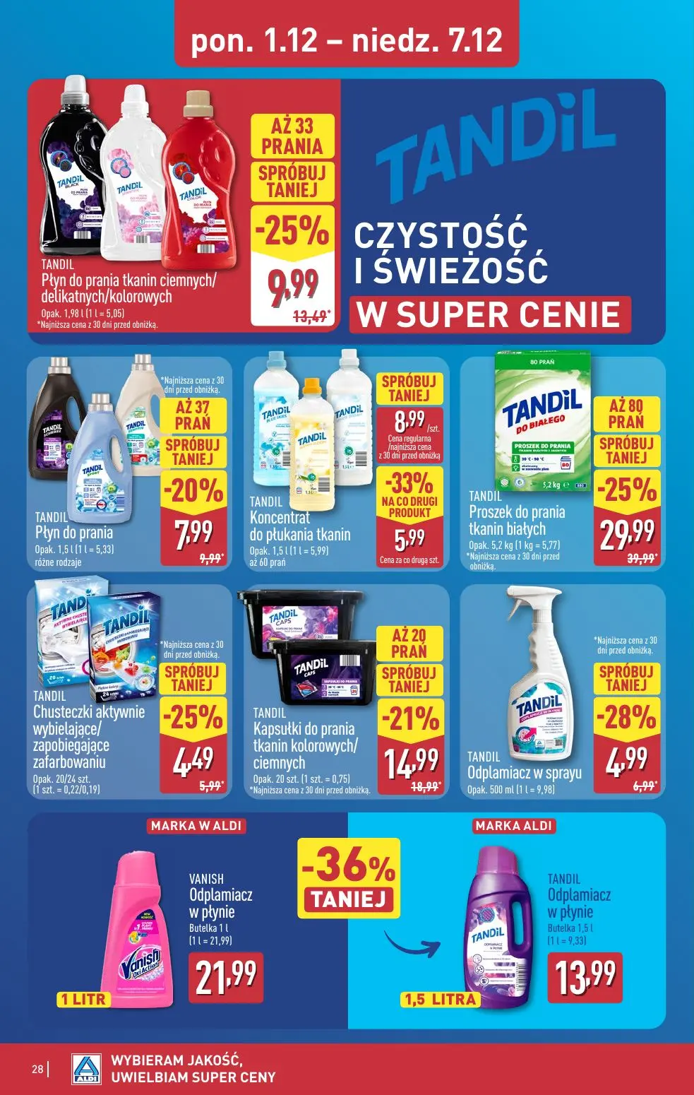 gazetka promocyjna ALDI Nowa gazetka ALDI - Strona 28