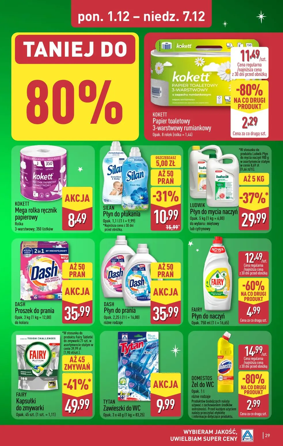 gazetka promocyjna ALDI Nowa gazetka ALDI - Strona 29