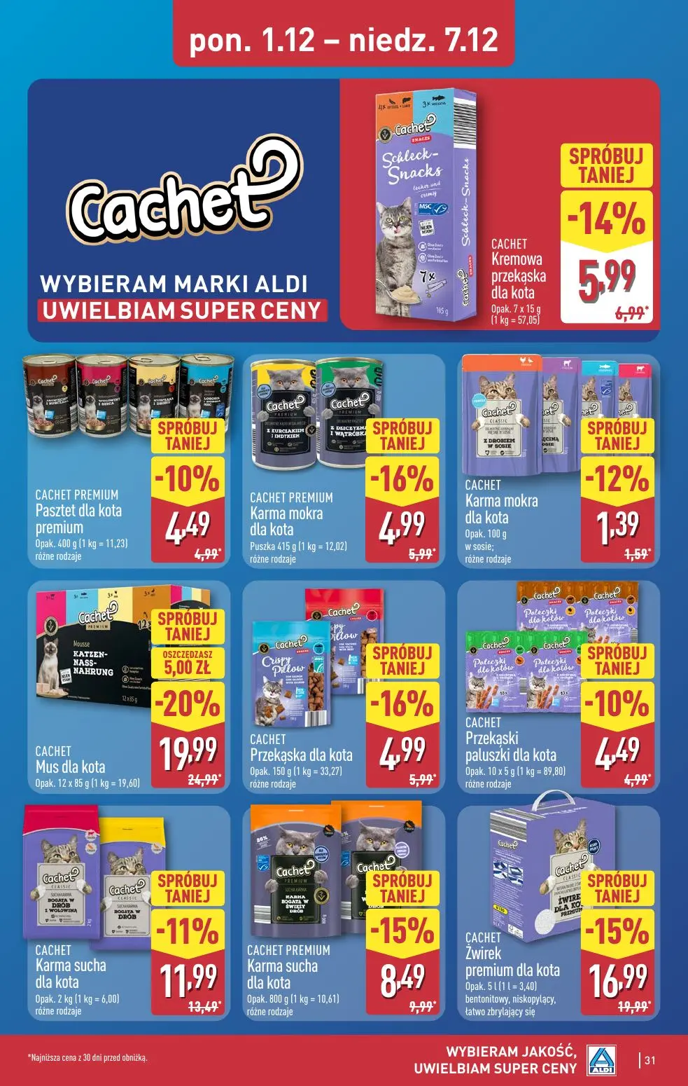 gazetka promocyjna ALDI Nowa gazetka ALDI - Strona 31